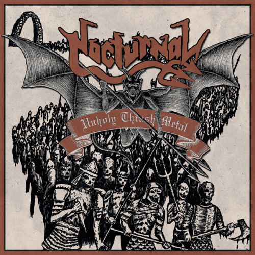 Nuctemeron (GER-2) : Unholy Thrash Metal - Eternal Proscription